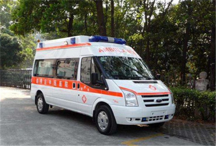 皇桐镇救护车出租服务案例8