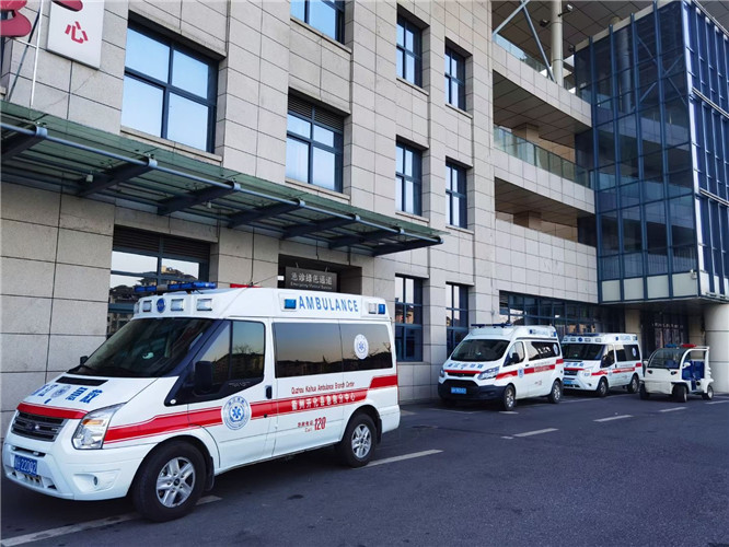 皇桐镇救护车出租服务案例4