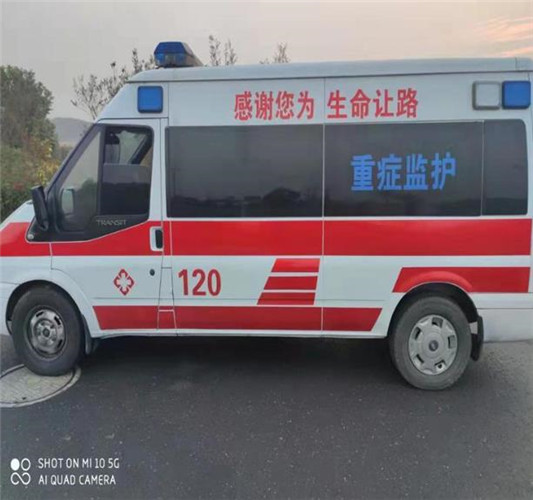皇桐镇救护车出租服务案例3