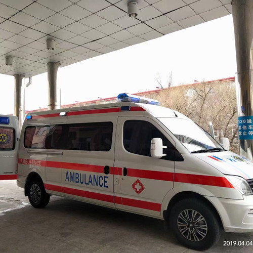 皇桐镇救护车出租服务案例2