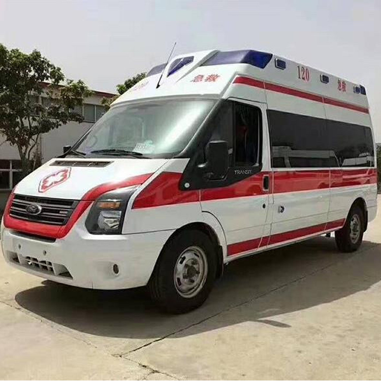 皇桐镇救护车出租服务案例5