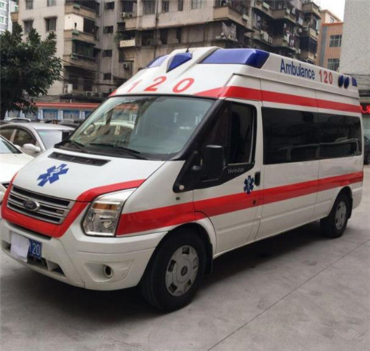皇桐镇信赖我们的救护车出租,让转院不再艰难